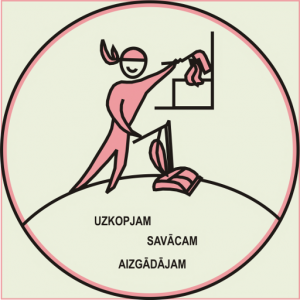 Uzkopjam, Savācam, Aizgādājam